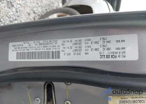 2016 Jeep Compass Sport из США, поврежденный, VIN 1C4NJDBB7GD639682